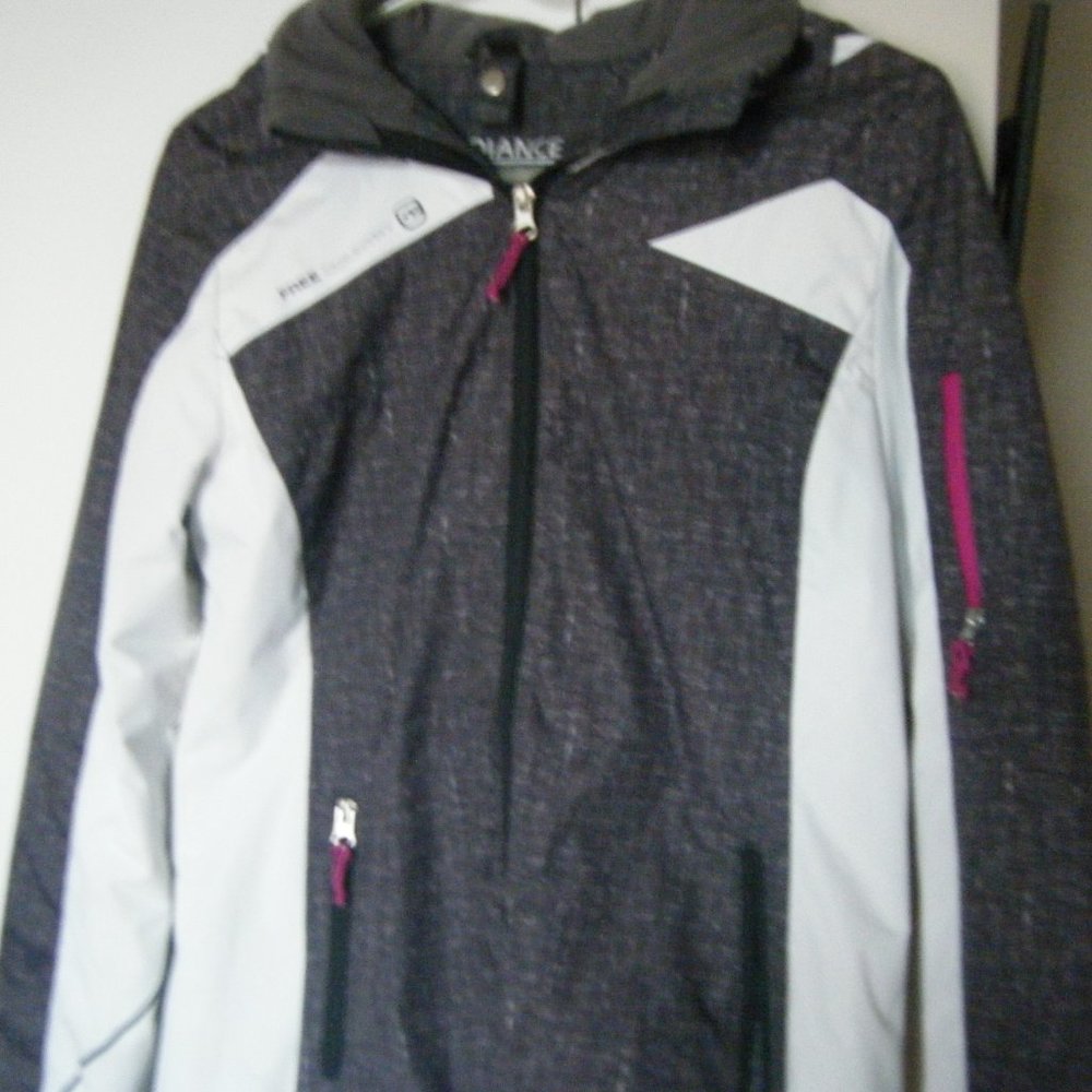 Women Free Country Hooded Coat Size Small